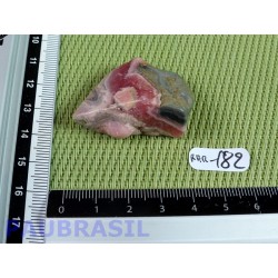 Rhodocrosite Argentine Pierre semi Roulée Q Extra 31gr .