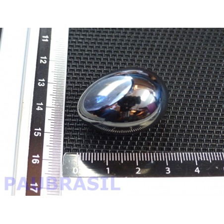 Oeuf Hematite 30mm long