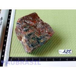 Héliotrope une face polie de 145 gr .