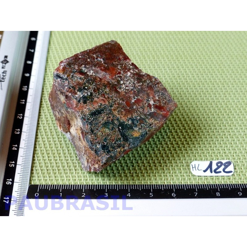 Héliotrope une face polie de 145 gr .