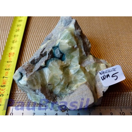 Wavellite Arkansas USA 280g .