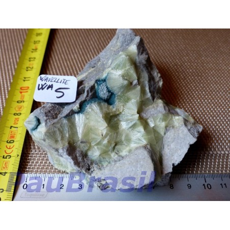 Wavellite Arkansas USA 280g .