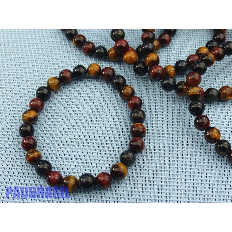Bracelet Piémontite - Dragon Stone en perles de 8mm