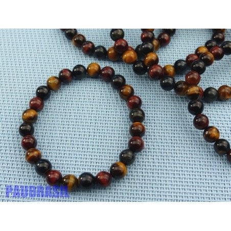 Bracelet Piémontite - Dragon Stone en perles de 8mm