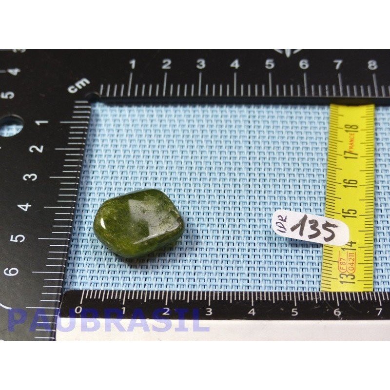 Vesuvianite - Idocrase en pierre roulée Q Extra 7g
