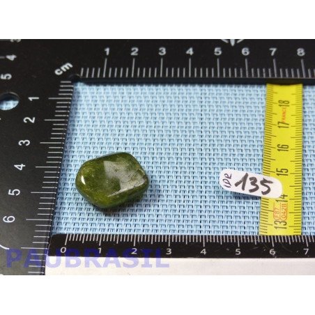 Vesuvianite - Idocrase en pierre roulée Q Extra 7g