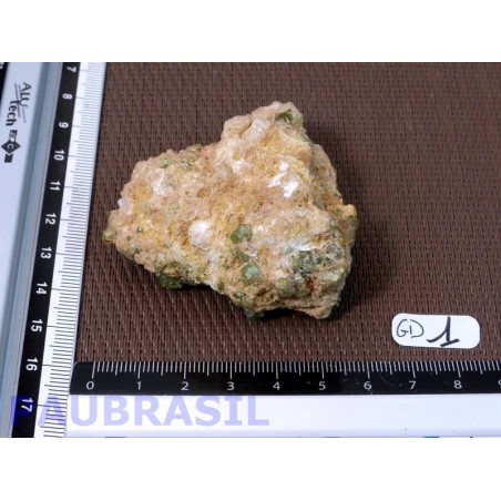 Grenat démantoïde de 94gr de Madagascar
