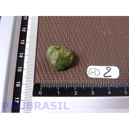 Grenat démantoïde de 5gr30 de Madagascar