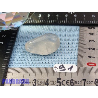 Quartz Girasol pierre roulée Q Extra 15gr50 Madagascar