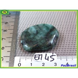 Emeraude en Pierre Plate Brésil 16gr .