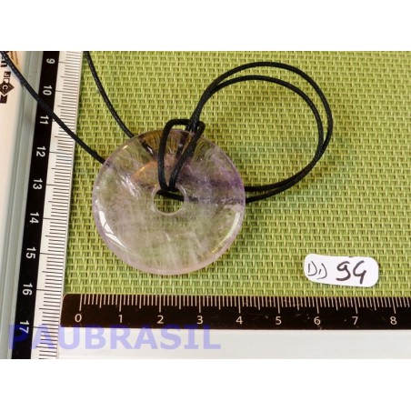 Pi Donut pendentif en Amethyste claire Q Extra de 4 cm . Pi Donut pendentif en Amethyste claire Q Extra de 4 cm .