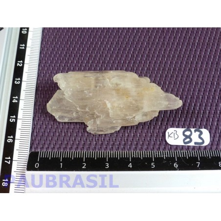 Kunzite en pierre brute Pakistan Rare 30g Q Extra .