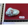 Larimar - Pectolite bleue pierre semi roulée Q Extra 54gr40 .