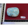 Larimar - Pectolite bleue pierre semi roulée Q Extra 85gr90 .