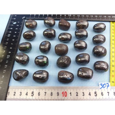 Magnetite Pierre Roulée à l unité de 26 à 30 gr | Minéraux Paubrasil