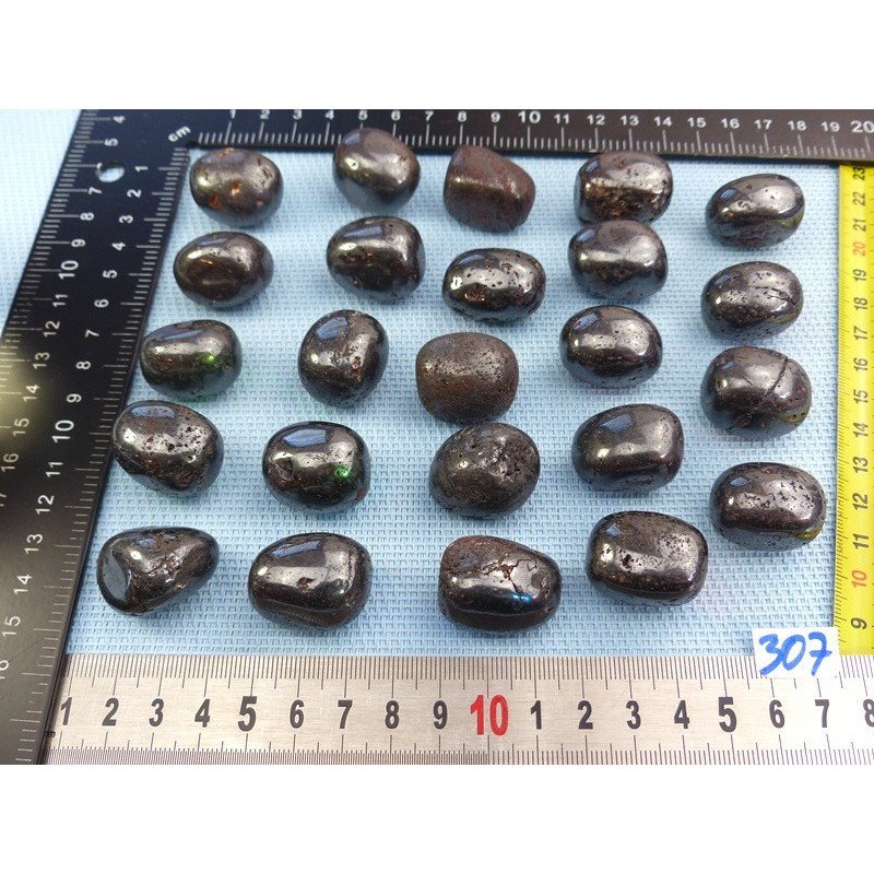 Magnetite Pierre Roulée à l unité de 26 à 30 gr | Minéraux Paubrasil