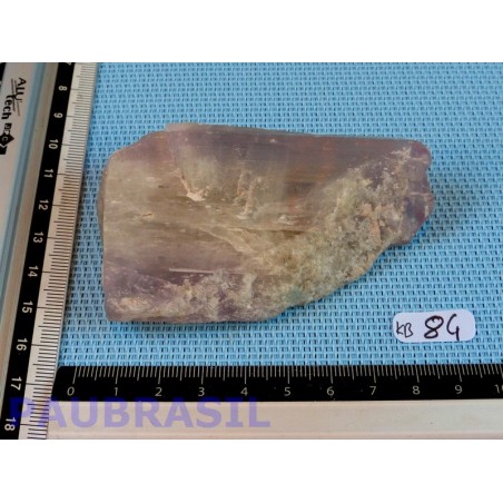 Kunzite en pierre brute Q Extra 174gr .