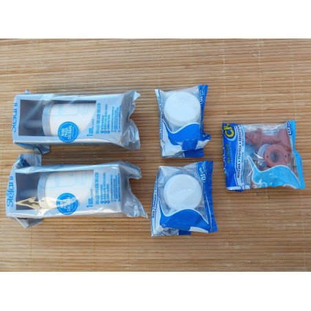 Pack 6 mois - Fontaine VENEZA et Sao Joao 8 litres