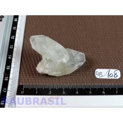 Grouepe de 2 Pointes naturelles Apophyllite de Maharashtra Rare 22gr Q Extra .