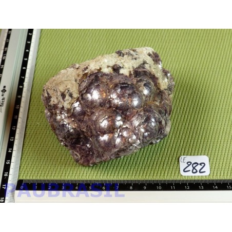 Lépidolite Nodule 620g du Brésil .