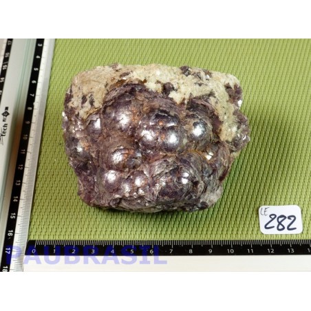 Lépidolite Nodule 620g du Brésil .