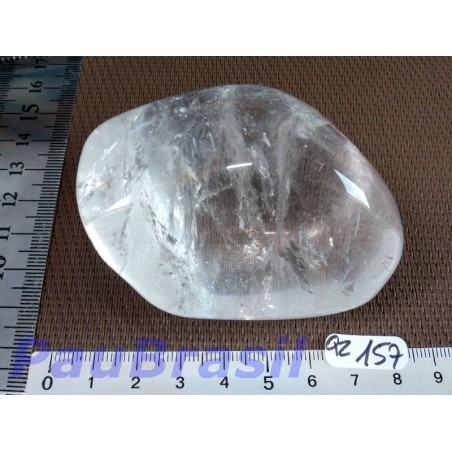 Cristal de Roche Pierre Polie Q EXTRA 231g .