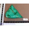 Malachite plaquette une face polie 43g Q Extra