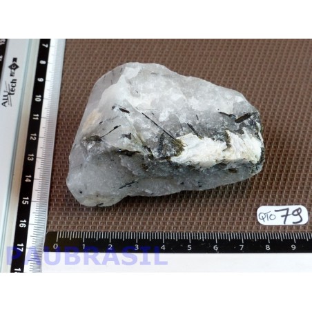 Quartz Tourmaline brut 185g Quartz Tourmaline brut 185g