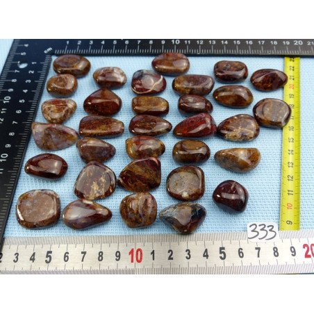 Pietersite Pierre Roulée à l unité de 9 à 12 gr | Minéraux Paubrasil