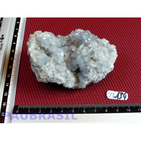 Celestite Brute de 292g Qualité Extra