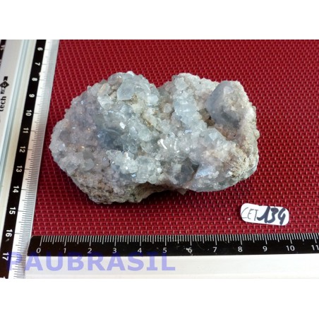 Celestite Brute de 292g Qualité Extra