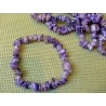 Bracelet baroque en CHAROITE de Russie Q Extra