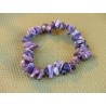 Bracelet baroque en CHAROITE de Russie Q Extra