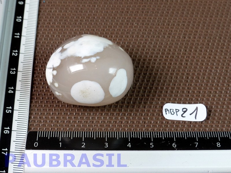 LITHOTHÉRAPIE apaise BRACELET PIERRES POLIES PLATES AGATE RUBANÉE