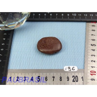 Oolithe - Calcaire oolithique - Margarita en pierre plate 19g
