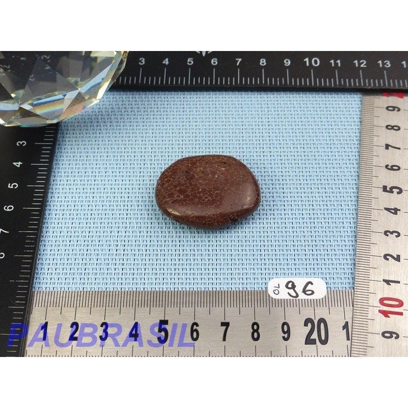 Oolithe - Calcaire oolithique - Margarita en pierre plate 19g