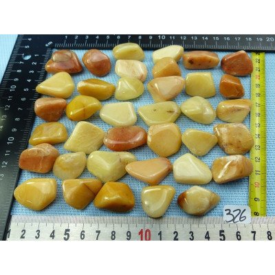Aventurine Orange - Peach Aventurine Pierre Roulée à l unité | Minéraux Paubrasil