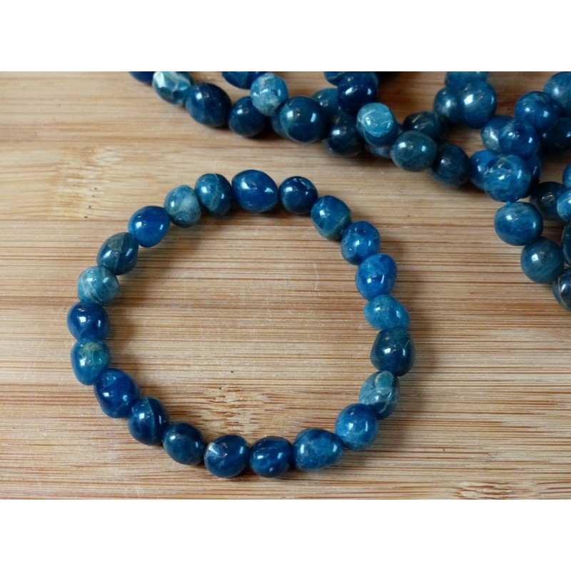Bracelet pierre apatite Clearance
