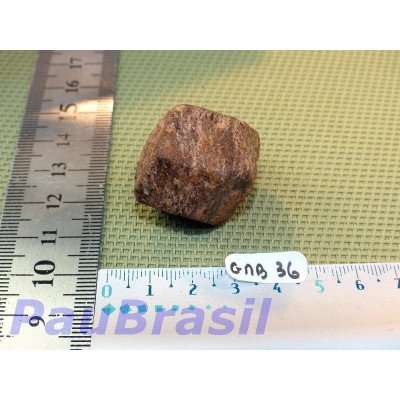 Grenat Madagascar en Pierre Brute 40g Almandin
