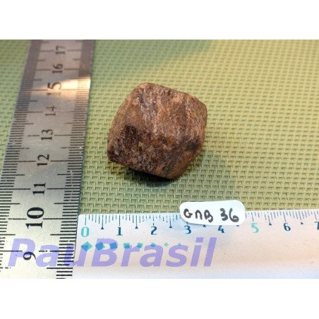 Grenat Madagascar en Pierre Brute 40g Almandin