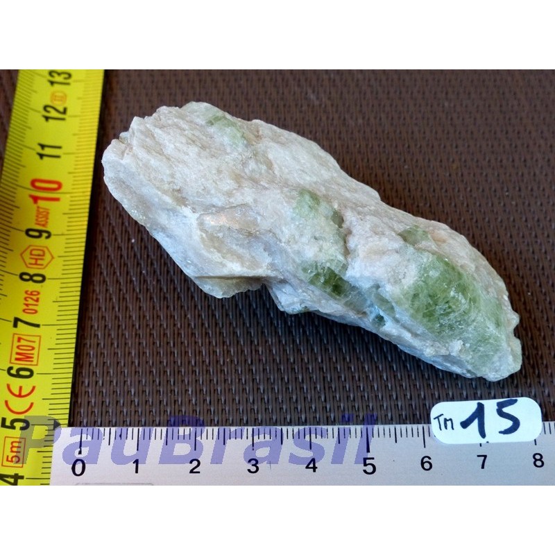 TREMOLITE en pierre brute 89gr Afghanistan