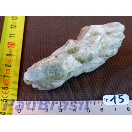 TREMOLITE en pierre brute 89gr Afghanistan