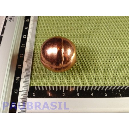 Sphère en Cuivre diam 25mm Sphère en Cuivre diam 25mm