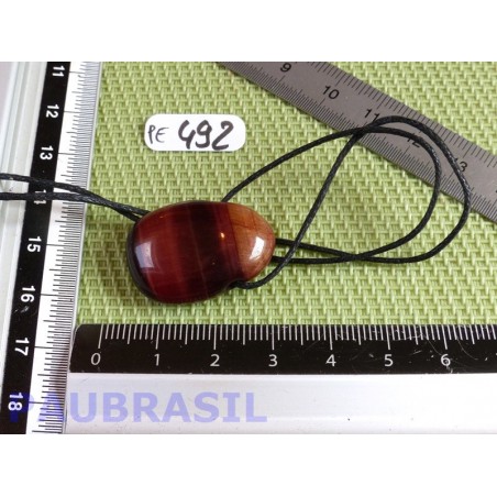 Pendentif en Oeil de boeuf - oeil de taureau de 7gr Pendentif en Oeil de boeuf - oeil de taureau de 7gr