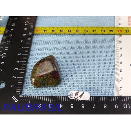Piémontite - Dragon Stone en pierre roulée 32gr