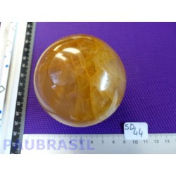 Sphère en Quartz Hematoïde de 608gr 76mm diamètre