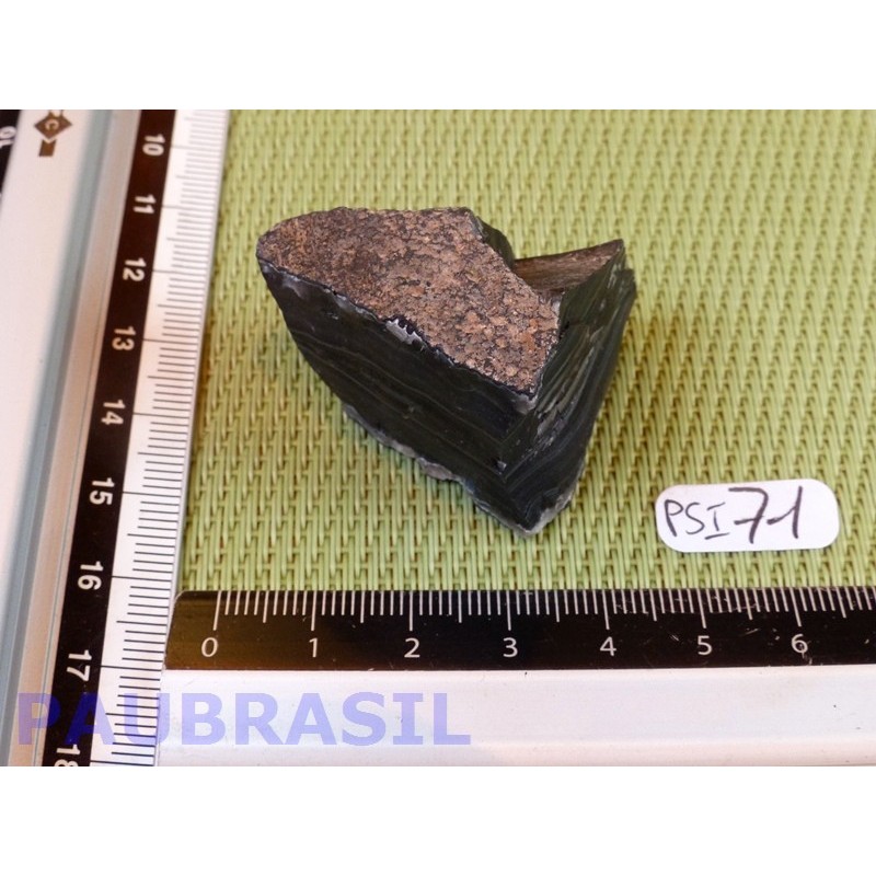 Psilomelane - hydroxyde de manganèse pierre brute 36gr