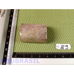 Kunzite Rose en pierre polie Q Extra 49gr70