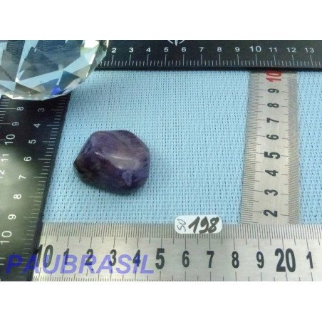 Sugilite en pierre roulée 29gr qualité AA