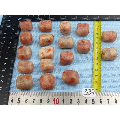Pierre de Soleil Pierre Roulée à l unité de 12 à 14 gr | Minéraux Paubrasil